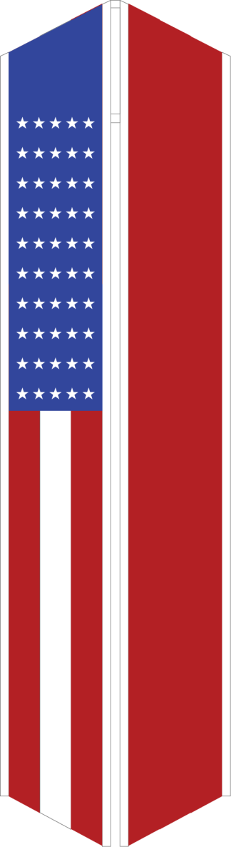 U.S.A. Red