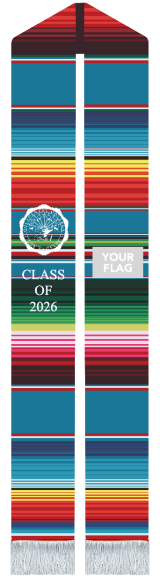 Oxy Full Serape Flag