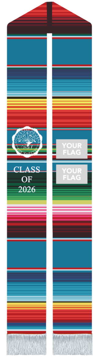 Oxy Full Serape 2 Flag