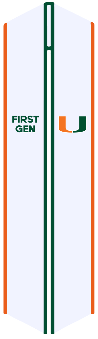 STOLE MIAMI-FIRST GEN AFFINITY