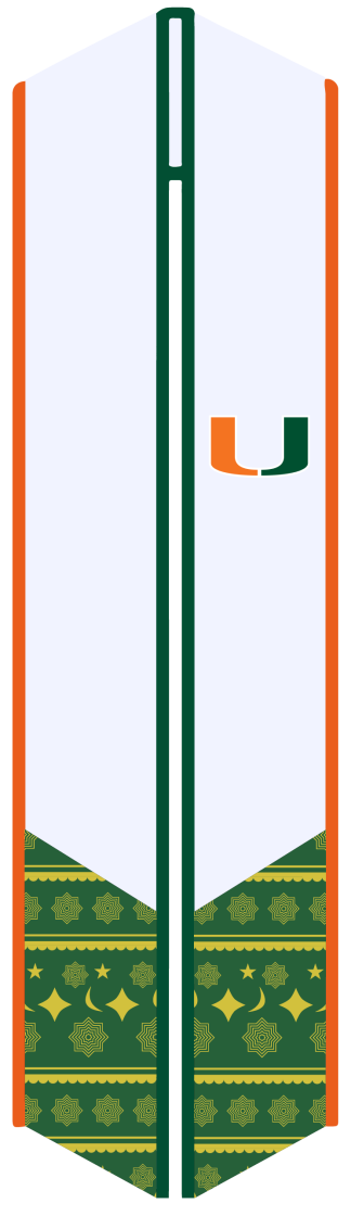 STOLE MIAMI-SWANA AFFINITY