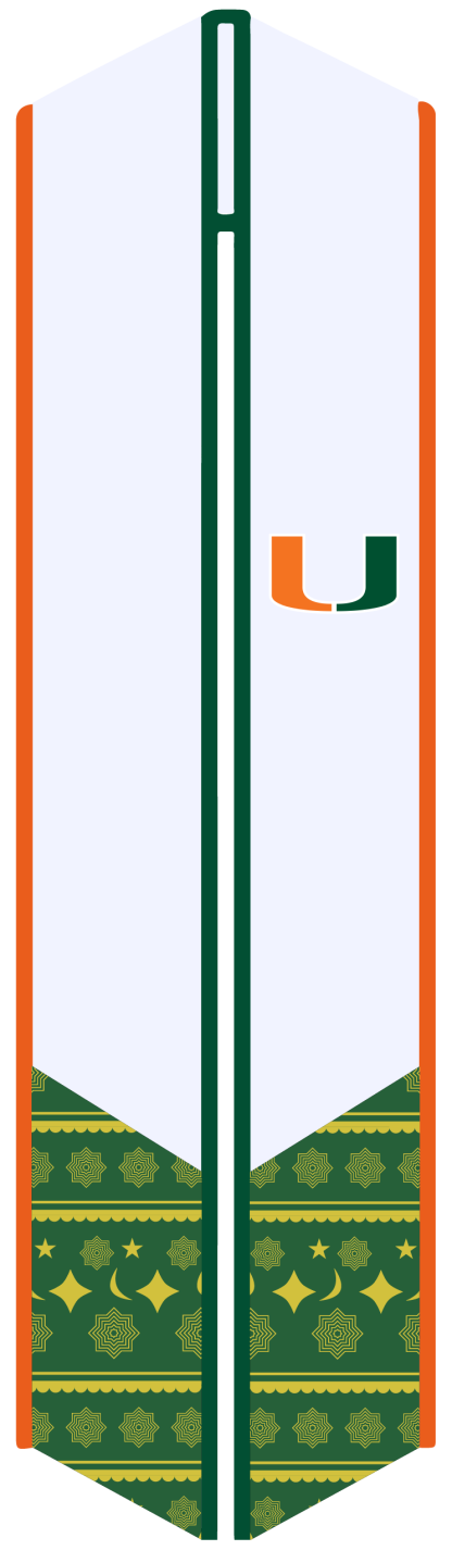 STOLE MIAMI-SWANA AFFINITY