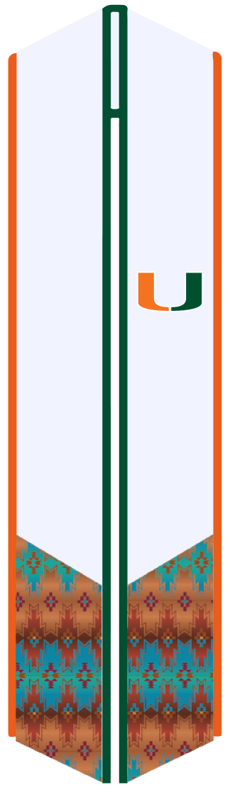 STOLE MIAMI-NATIVE AM.AFFINITY