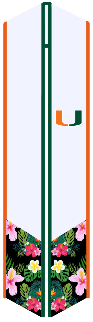 STOLE MIAMI-PACIFIC I.AFFINITY
