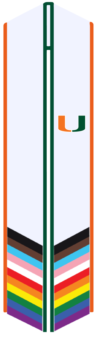 STOLE MIAMI-PRIDE AFFINITY