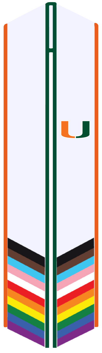 STOLE MIAMI-PRIDE AFFINITY