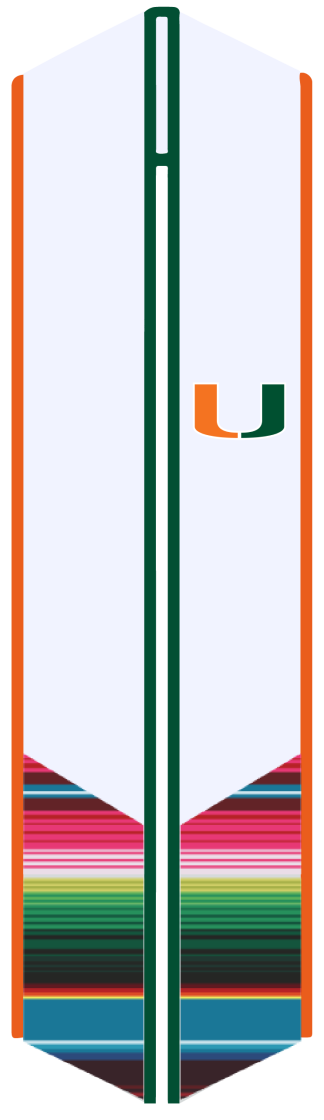 STOLE MIAMI-SERAPE AFFINITY