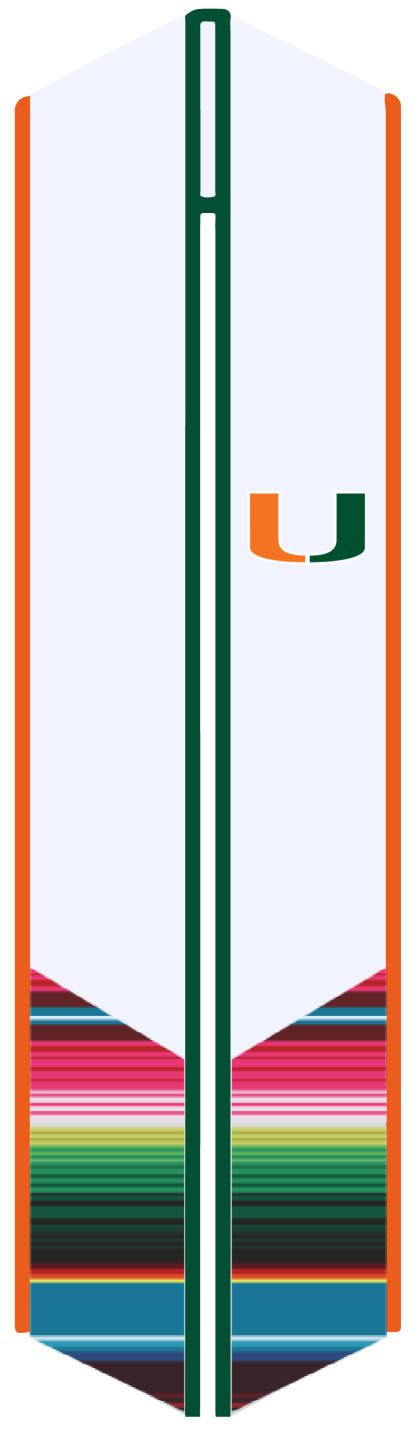 STOLE MIAMI-SERAPE AFFINITY