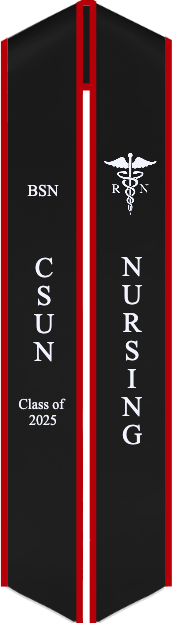 CSUN Nursing Stole