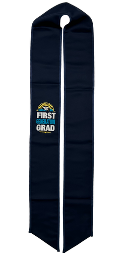 First Generation Stole - Navy