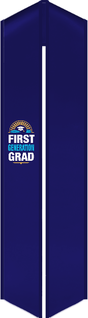 First Generation Stole - Navy