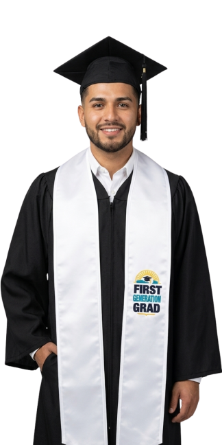 First Generation Stole - White