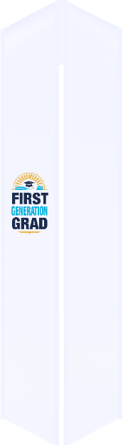 First Generation Stole - White