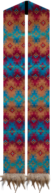 Full Indigenous Southwest Stole