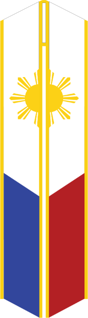 Philippines Flag Stole