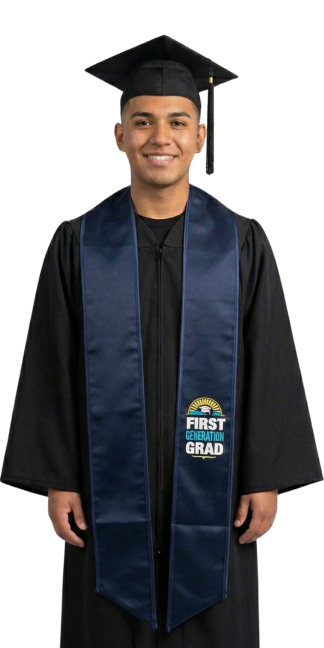First Generation Stole - Navy
