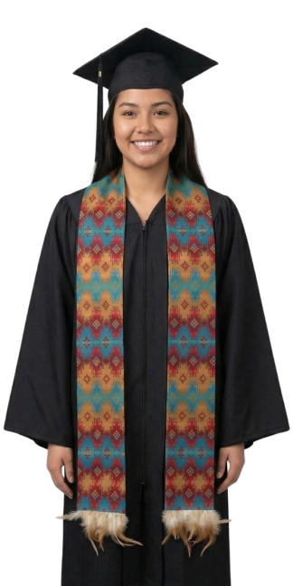 Indigenous Southwest Full Stole