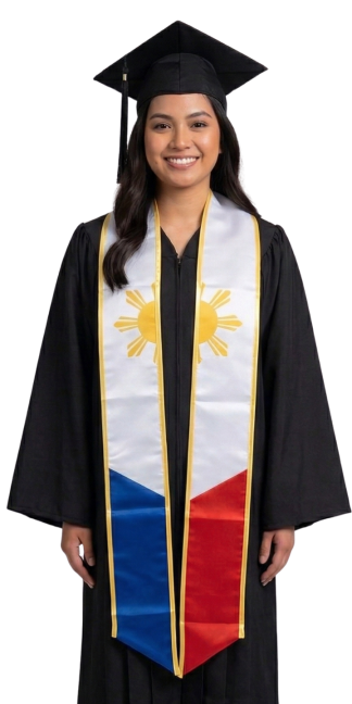 Philippines Flag Stole