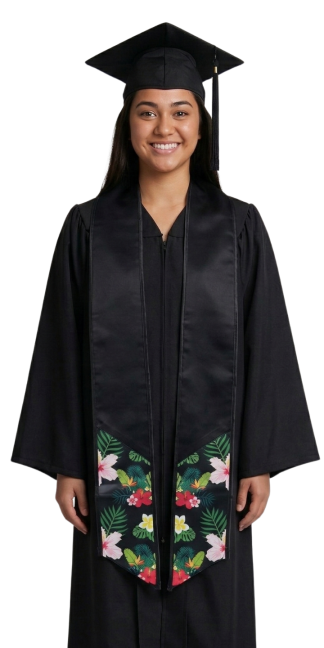 AAPI Pacific Islander Stole