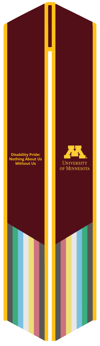 UMN Disability Stole