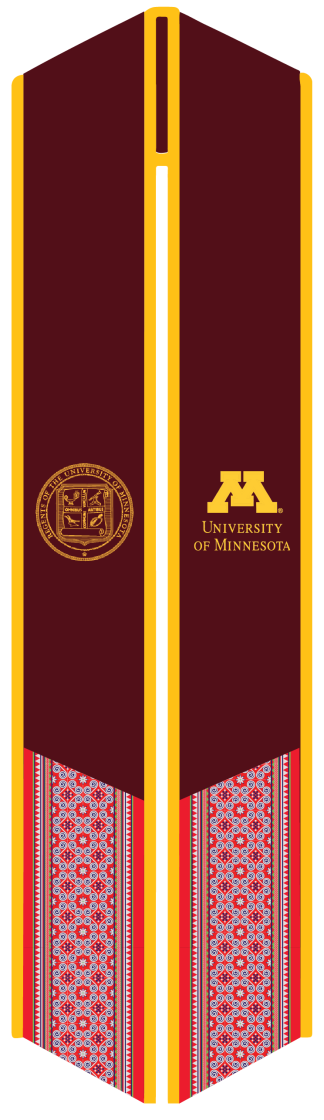 UMN Hmong Stole