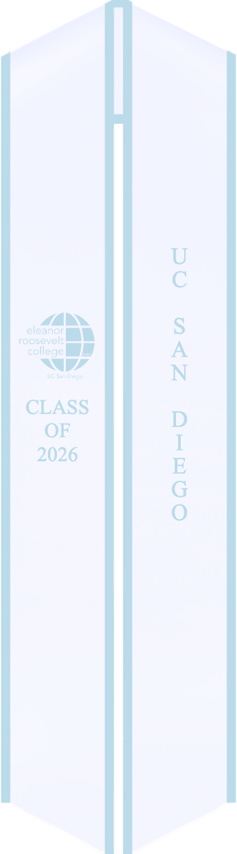 UCSD ERC 2026 Stole