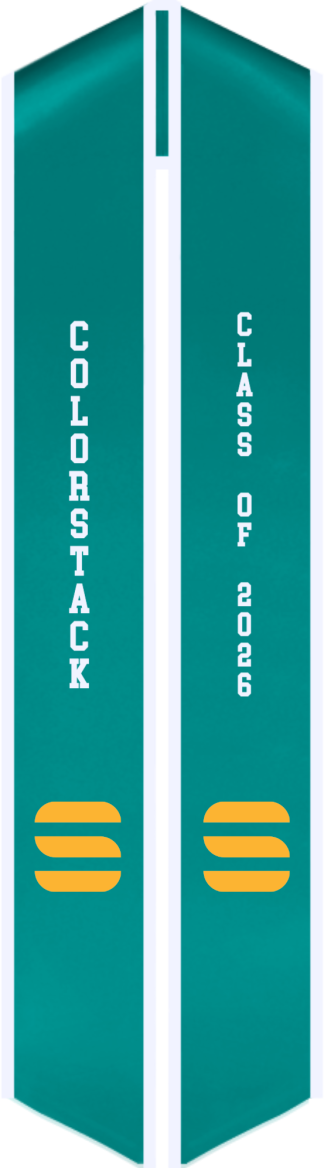 ColorStack 2026 Stole